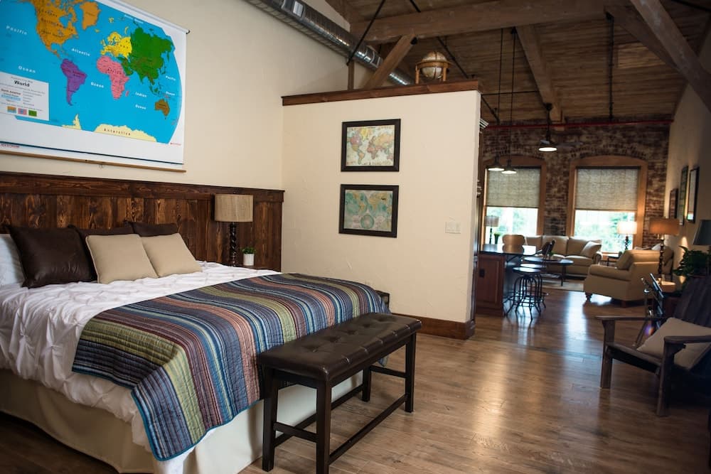 Rusty Rail Brewing Co. interior in Mifflinburg, PA — gallery photo 2