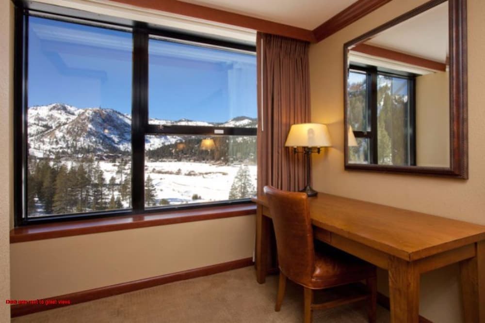 Resort at Squaw Creek Studio 806 property views in Olympic Valley — gallery photo 3