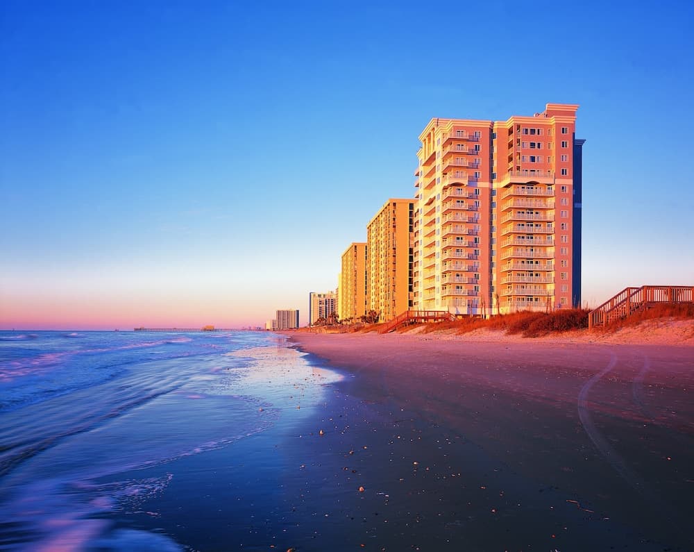 Club Wyndham SeaWatch Resort featured exterior or lobby in Myrtle Beach, SC — similar hotel