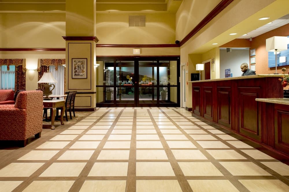 Holiday Inn Express Hotel & Suites DFW Airport South by IHG property views in Irving, TX — gallery photo 3