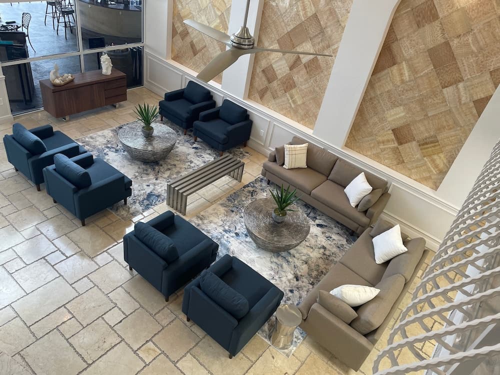 Bayfront Inn Fifth Avenue interior in Naples, FL — gallery photo 2
