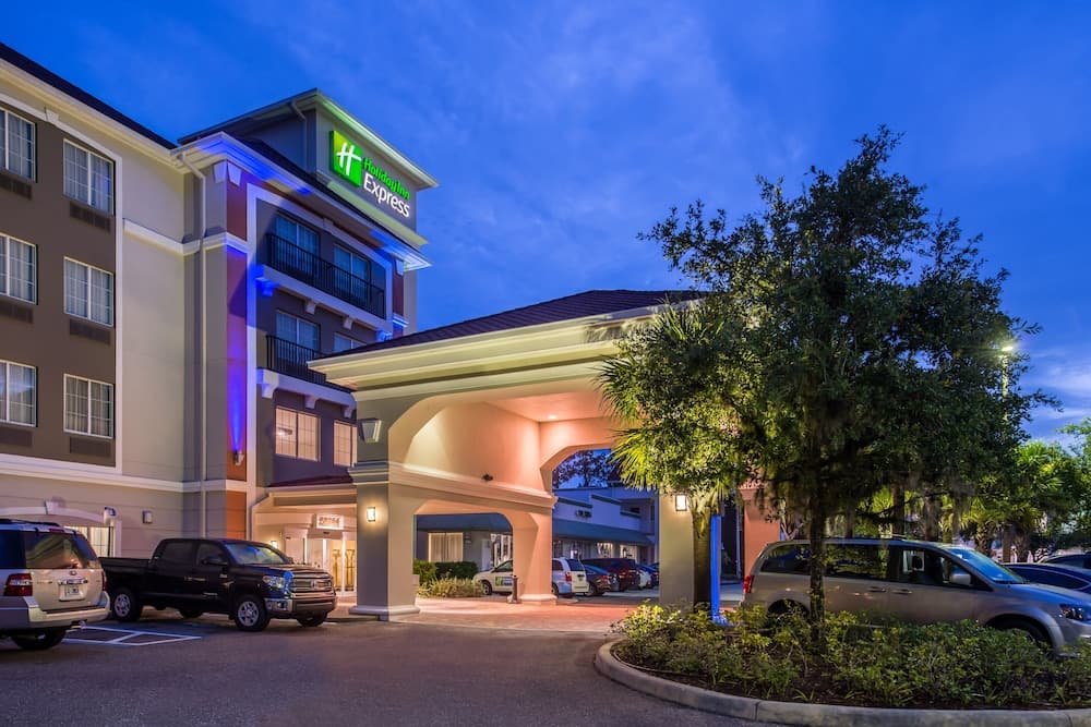 Holiday Inn Express Tampa N I-75 - University Area by IHG featured exterior or lobby in Tampa, FL — similar hotel