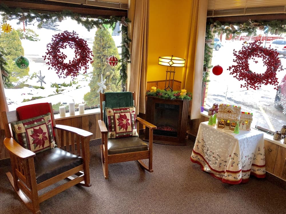 Home Hotel Lava Hot Springs property views in Lava Hot Springs, ID — gallery photo 3