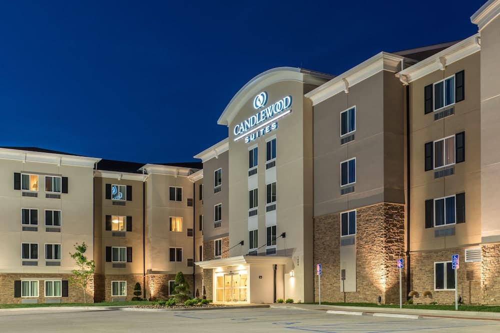 Candlewood Suites Columbia East by IHG featured exterior or lobby in Columbia, MO — similar hotel