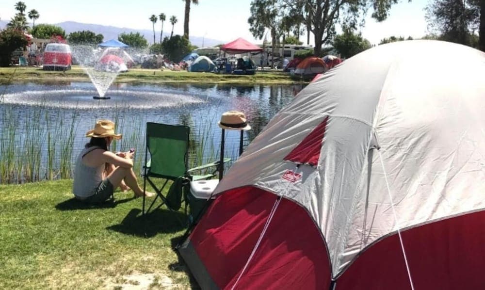 Shadow Hills RV Resort property views in Indio, CA — gallery photo 3