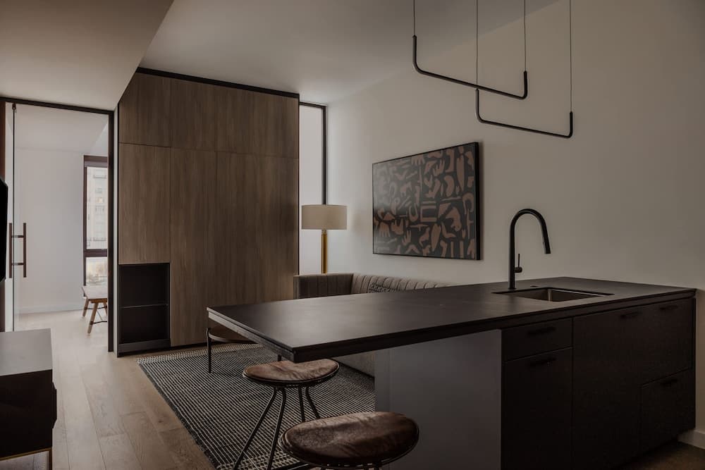 Sosuite One Bed Apt w Rooftop, Gym, Laundry featured exterior or lobby in Philadelphia, PA — similar hotel