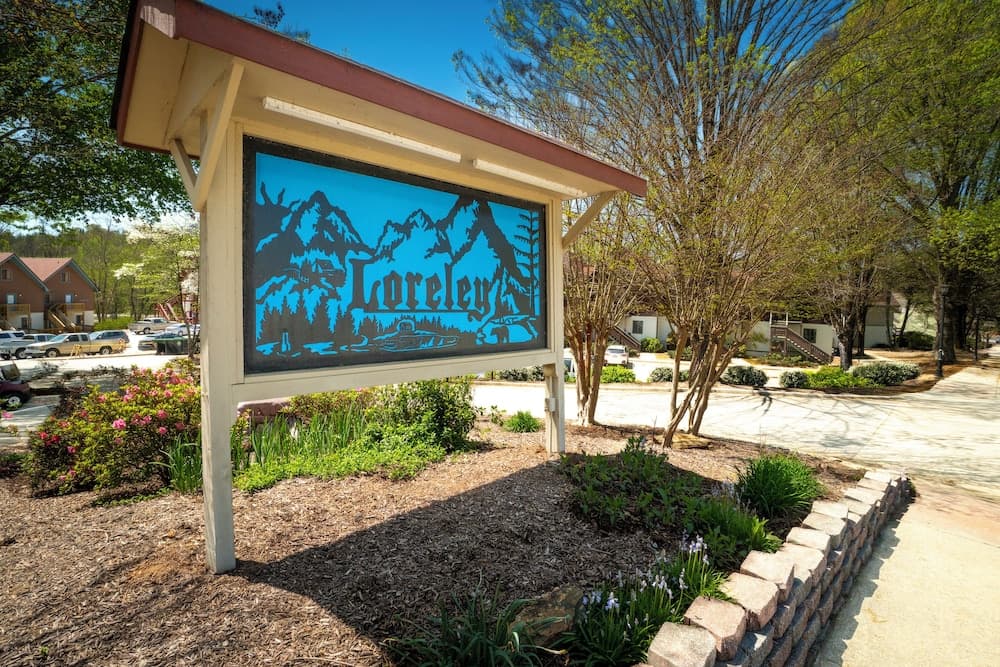 Loreley Resort property views in Helen, GA — gallery photo 3