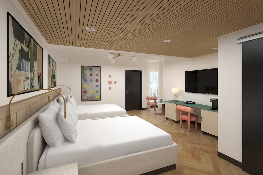 Hilton Miami Beach property views in Miami Beach, FL — gallery photo 3