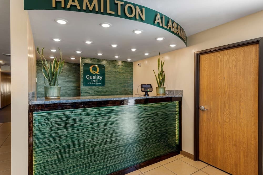 Quality Inn Hamilton property views in Hamilton, AL — gallery photo 3