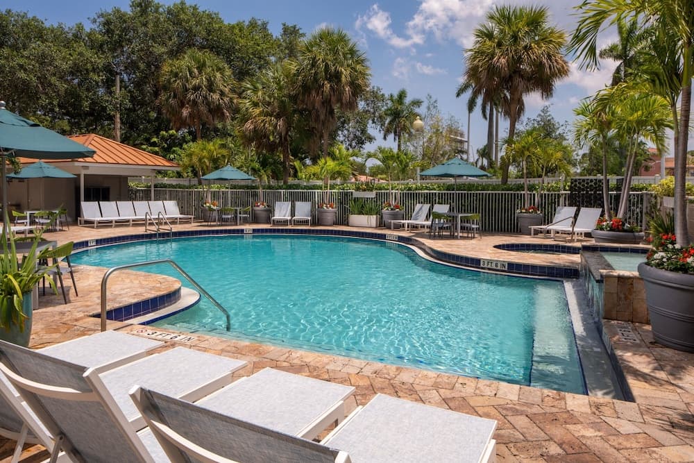 SpringHill Suites Marriott Ft Lauderdale Airport/Cruise Port — hotel in Dania Beach, Florida