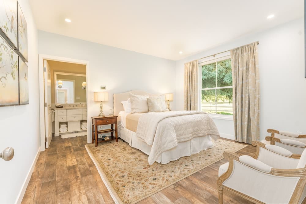 Harmony Meadows Resort property views in Manson, WA — gallery photo 3