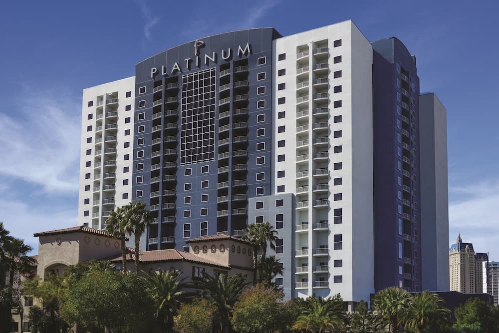 The Platinum Hotel featured exterior or lobby in Las Vegas, NV — similar hotel