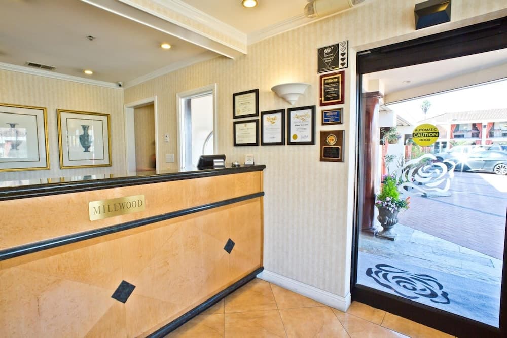 The Millwood - A Boutique Hotel interior in Millbrae, CA — gallery photo 2