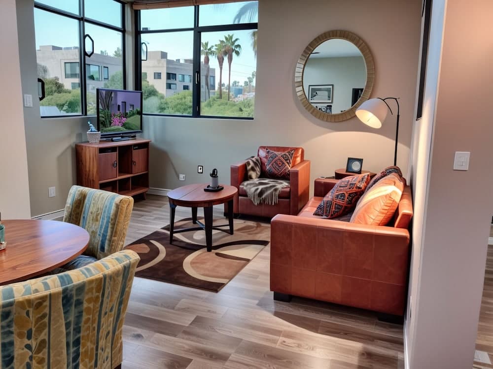 Melrose Rooftop Boutique Residences featured exterior or lobby in Los Angeles, CA — similar hotel