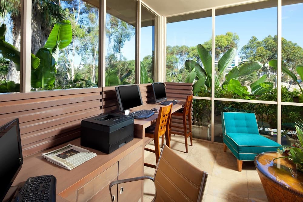 Sheraton La Jolla Hotel interior in La Jolla, CA — gallery photo 2