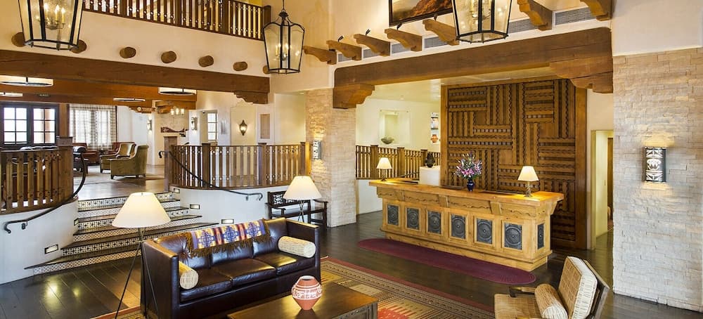 Santa Claran Hotel Casino property views in Espanola, NM — gallery photo 3