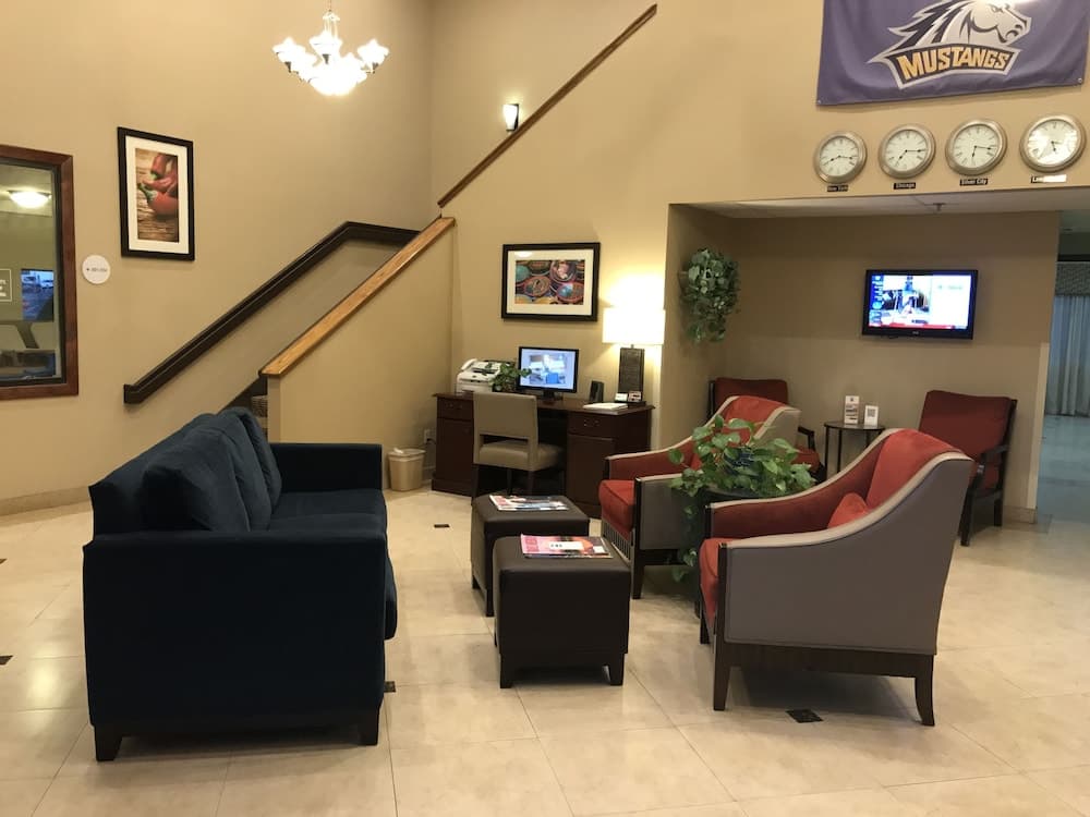 Comfort Inn Near Gila National Forest property views in Silver City, NM — gallery photo 3