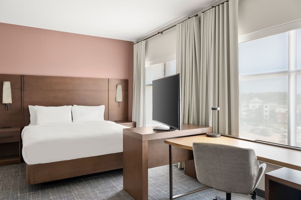 Residence Inn by Marriott Milwaukee Brookfield at Poplar Creek interior in Brookfield, WI — gallery photo 2