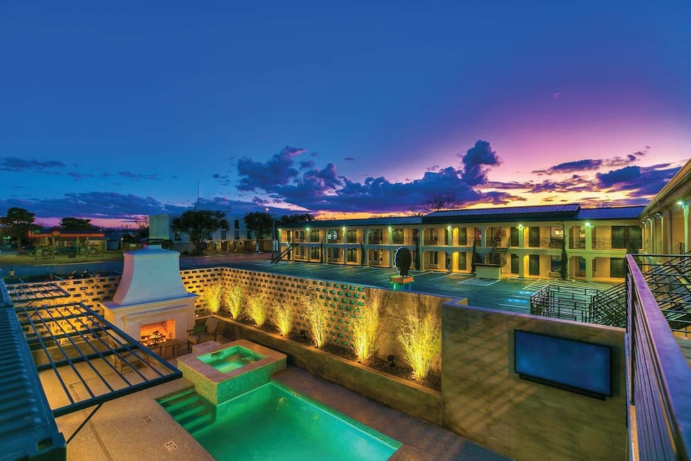 Angoria Hotel exterior or lobby in San Angelo, TX — main listing photo