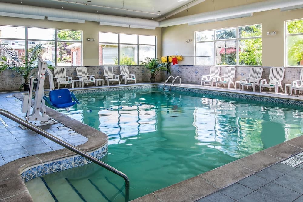 Quality Inn & Suites Ann Arbor Hwy 23 featured exterior or lobby in Ann Arbor, MI — similar hotel