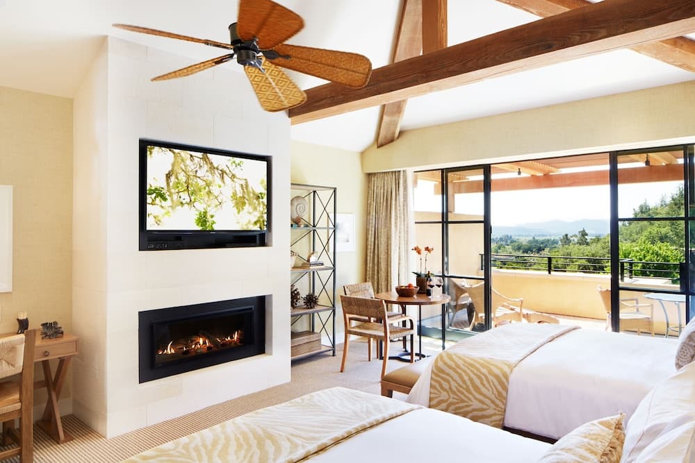 Auberge Du Soleil property views in St. Helena, CA — gallery photo 3