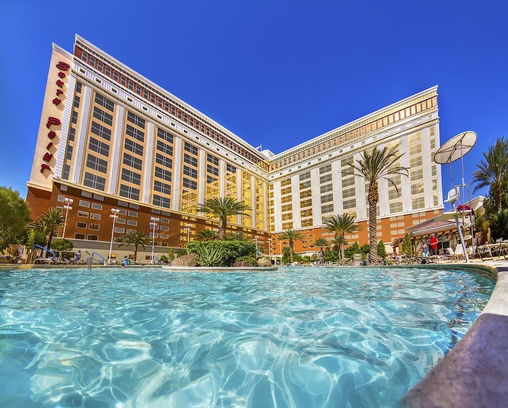 South Point Hotel, Casino, and Spa featured exterior or lobby in Las Vegas, NV — similar hotel