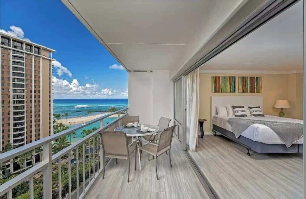 @ Marbella Lane - Ocean Marina View Ilikai Hotel featured exterior or lobby in Honolulu, HI — similar hotel