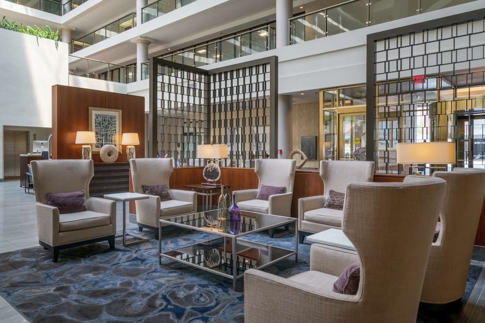 Embassy Suites by Hilton Washington DC Georgetown featured exterior or lobby in Washington, DC — similar hotel
