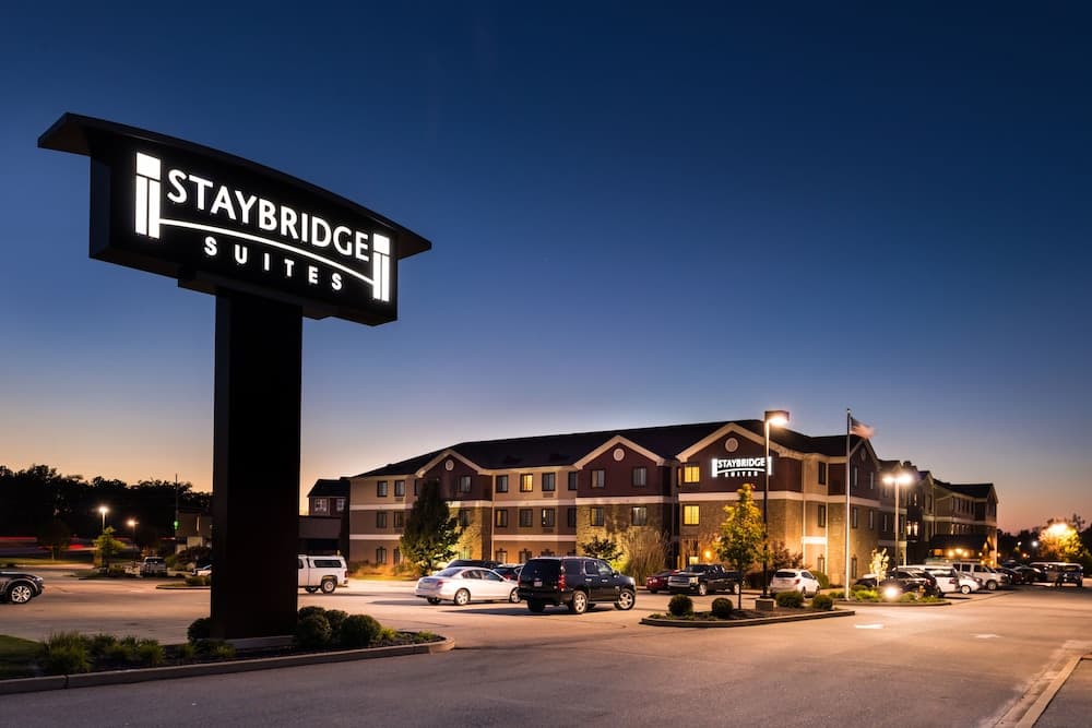 Staybridge Suites O'Fallon Chesterfield by IHG featured exterior or lobby in O'Fallon, MO — similar hotel