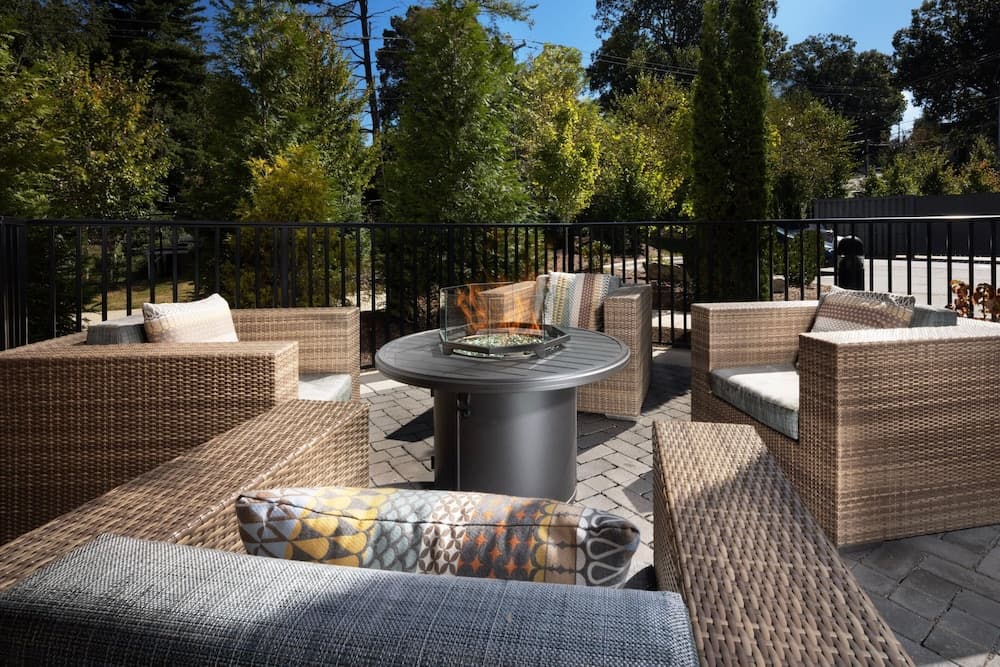 AC Hotel by Marriott Asheville Biltmore Village property views in Asheville, NC — gallery photo 3