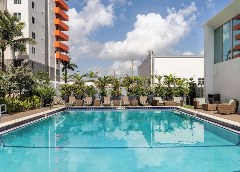 DoubleTree by Hilton Miami North I-95 exterior or lobby in Miami, FL — main listing photo