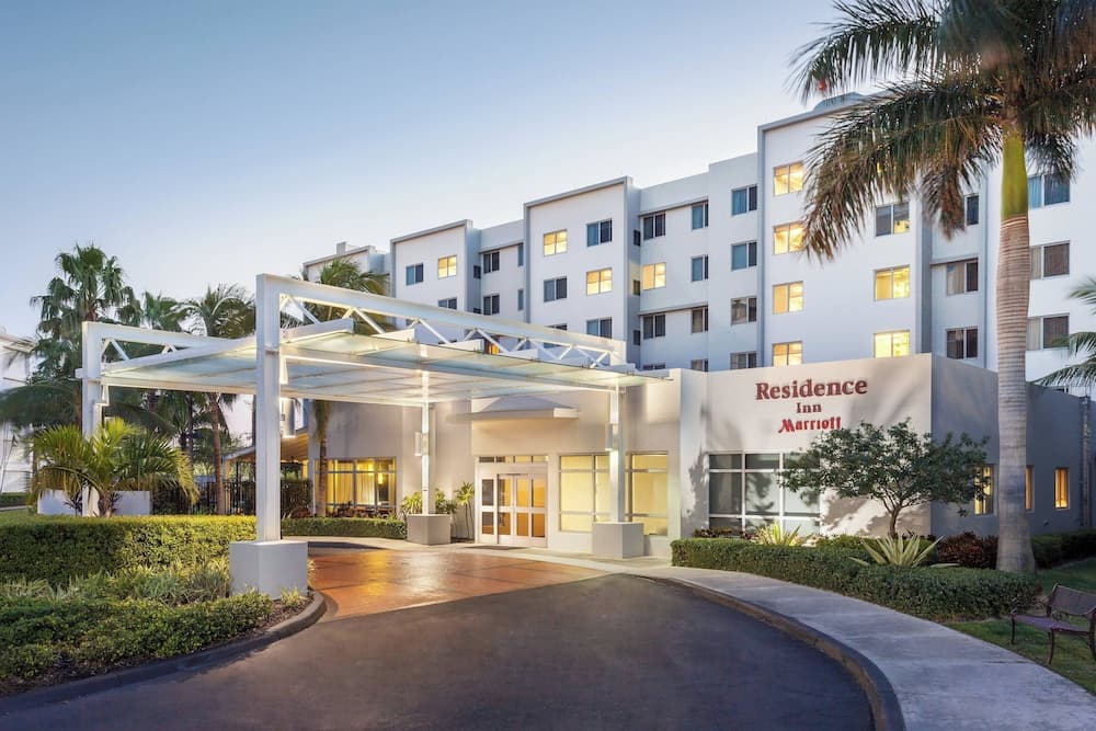 Residence Inn by Marriott Miami Airport featured exterior or lobby in Miami, FL — similar hotel