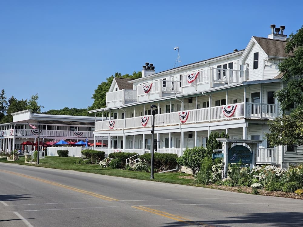 Edgewater Resort featured exterior or lobby in Ephraim, WI — similar hotel