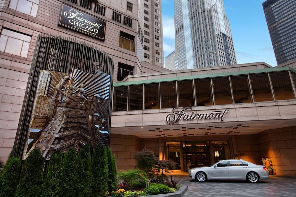 Fairmont Chicago at Millennium Park featured exterior or lobby in Chicago, IL — similar hotel