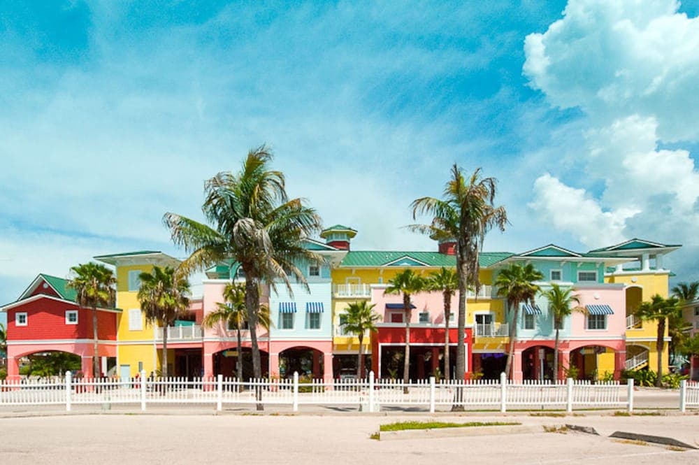 The Lighthouse Resort Inn & Suites featured exterior or lobby in Fort Myers Beach, FL — similar hotel