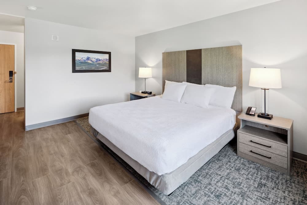 Aspen Suites Hotel Anchorage Downtown property views in Anchorage, AK — gallery photo 3