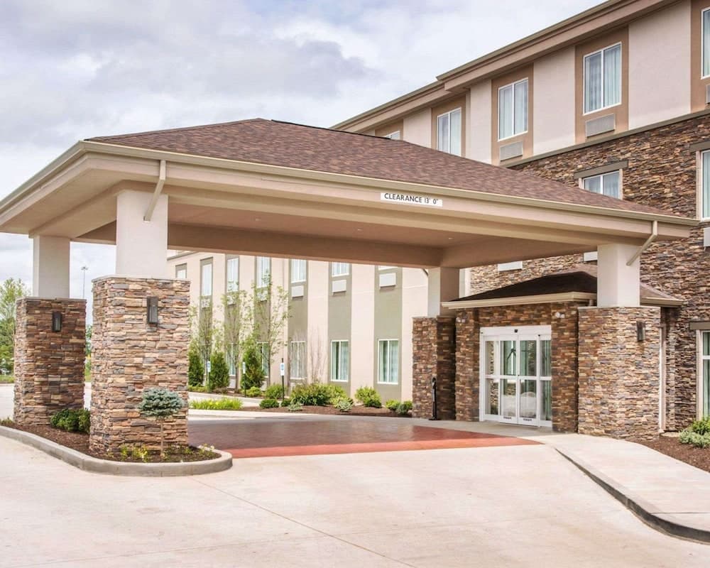 Sleep Inn & Suites Parkersburg - Mineral Wells featured exterior or lobby in Parkersburg, WV — similar hotel