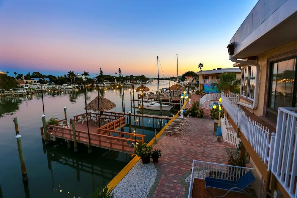 Bayview Plaza Waterfront Resort featured exterior or lobby in St. Pete Beach, FL — similar hotel