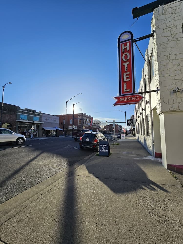 The Hotel Pendleton, Trademark Collection by Wyndham property views in Pendleton, OR — gallery photo 3