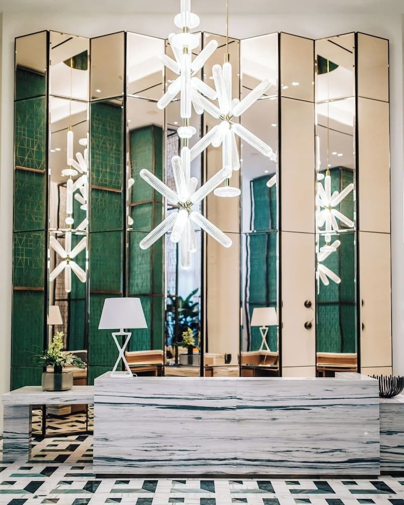 SLS Lux King Suite featured exterior or lobby in Miami, FL — similar hotel