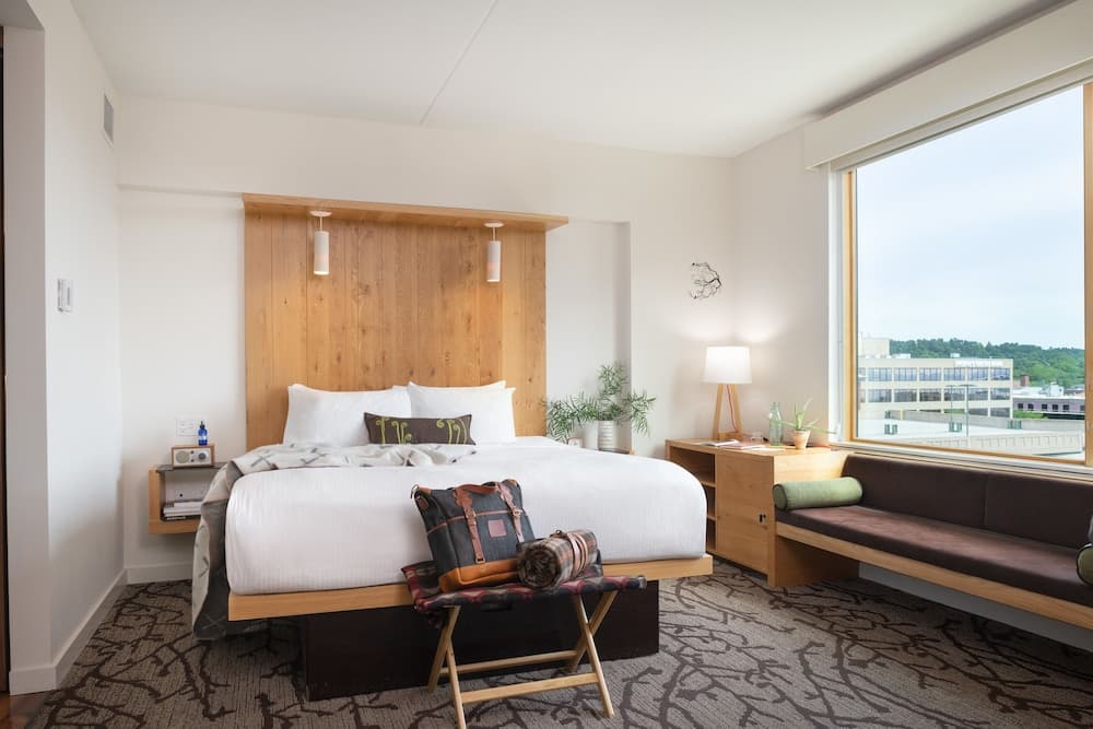 Hotel Vermont property views in Burlington, VT — gallery photo 3