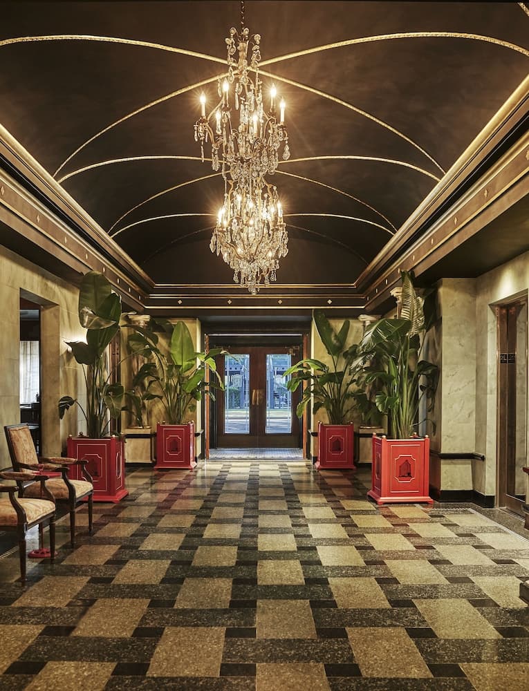 The Pontchartrain Hotel interior in New Orleans, LA — gallery photo 2