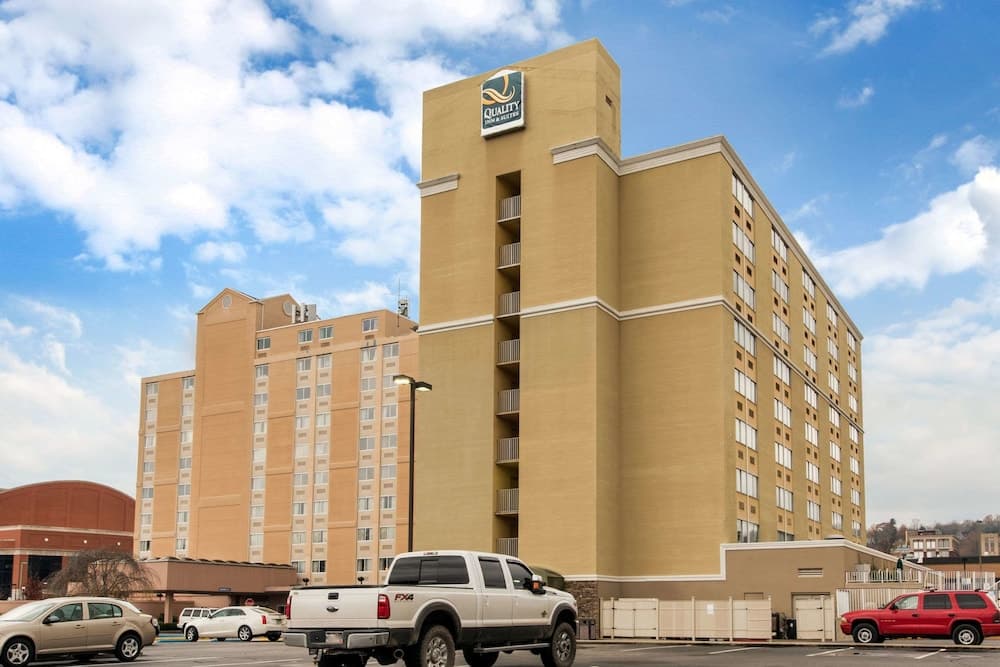 Quality Inn & Suites Charleston - Civic Center featured exterior or lobby in Charleston, WV — similar hotel