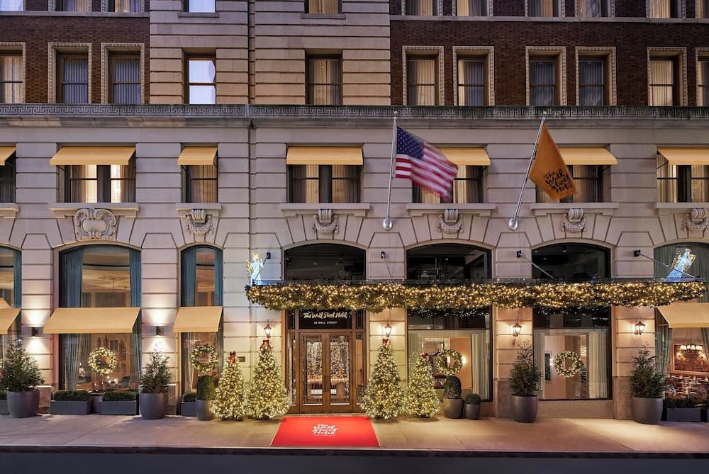 The Wall Street Hotel exterior or lobby in New York, NY — main listing photo