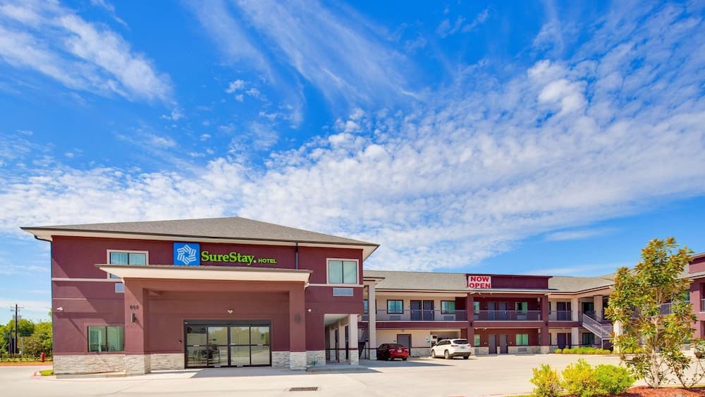 SureStay by Best Western Baytown featured exterior or lobby in Baytown, TX — similar hotel