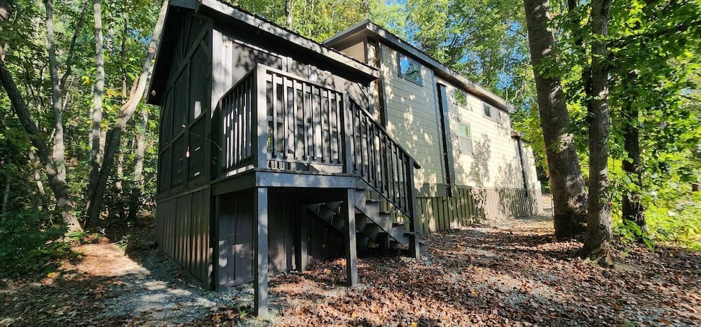 Emberglow Outdoor Resort featured exterior or lobby in Mill Spring — similar hotel