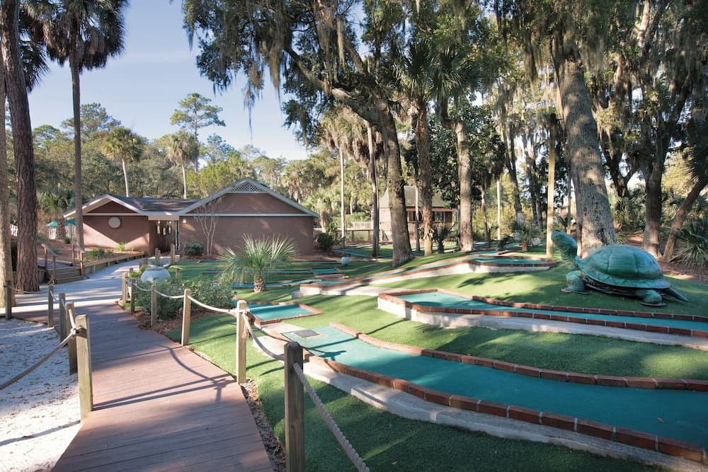 Club Wyndham Ocean Ridge interior in Edisto Island, SC — gallery photo 2