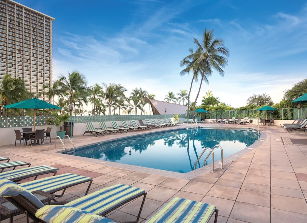 Waikiki Marina Resort at the Ilikai featured exterior or lobby in Honolulu, HI — similar hotel