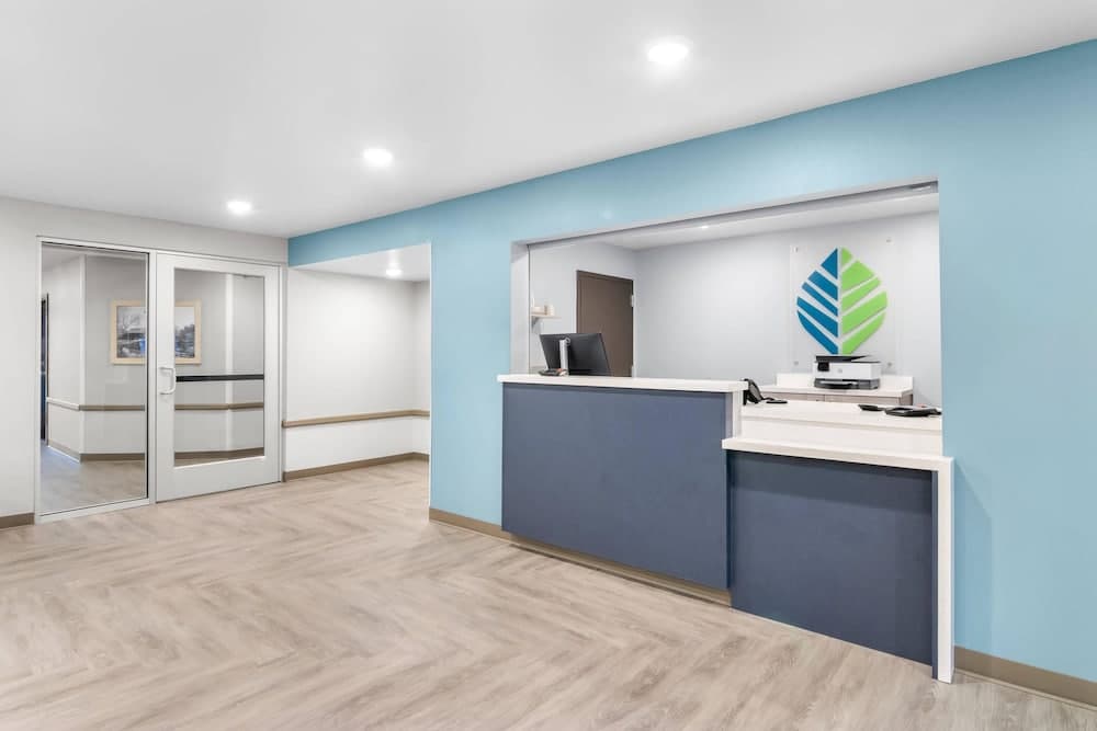 Woodspring Suites Elkhart property views in Elkhart, IN — gallery photo 3