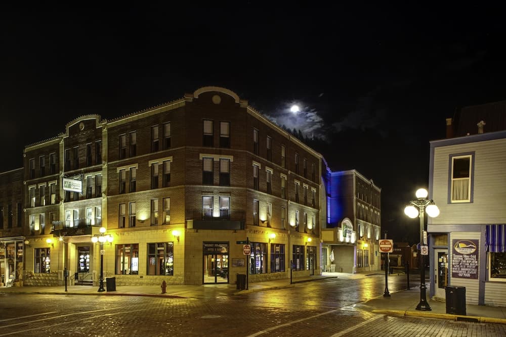 Holiday Inn Express Hotel & Suites Deadwood-Gold Dust Casino by IHG property views in Deadwood, SD — gallery photo 3